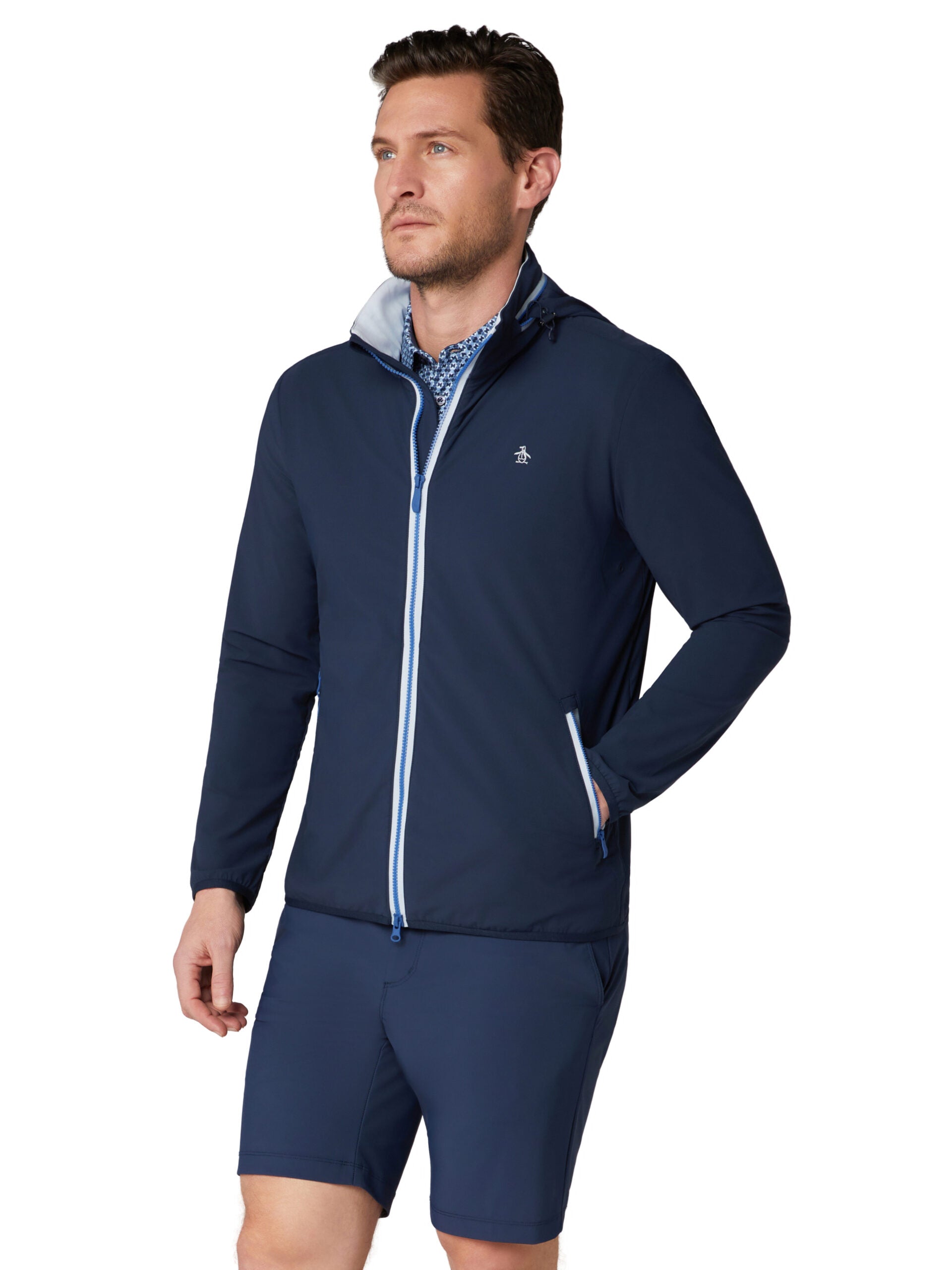 Penguin Full Zip Legacy Wind Jakki