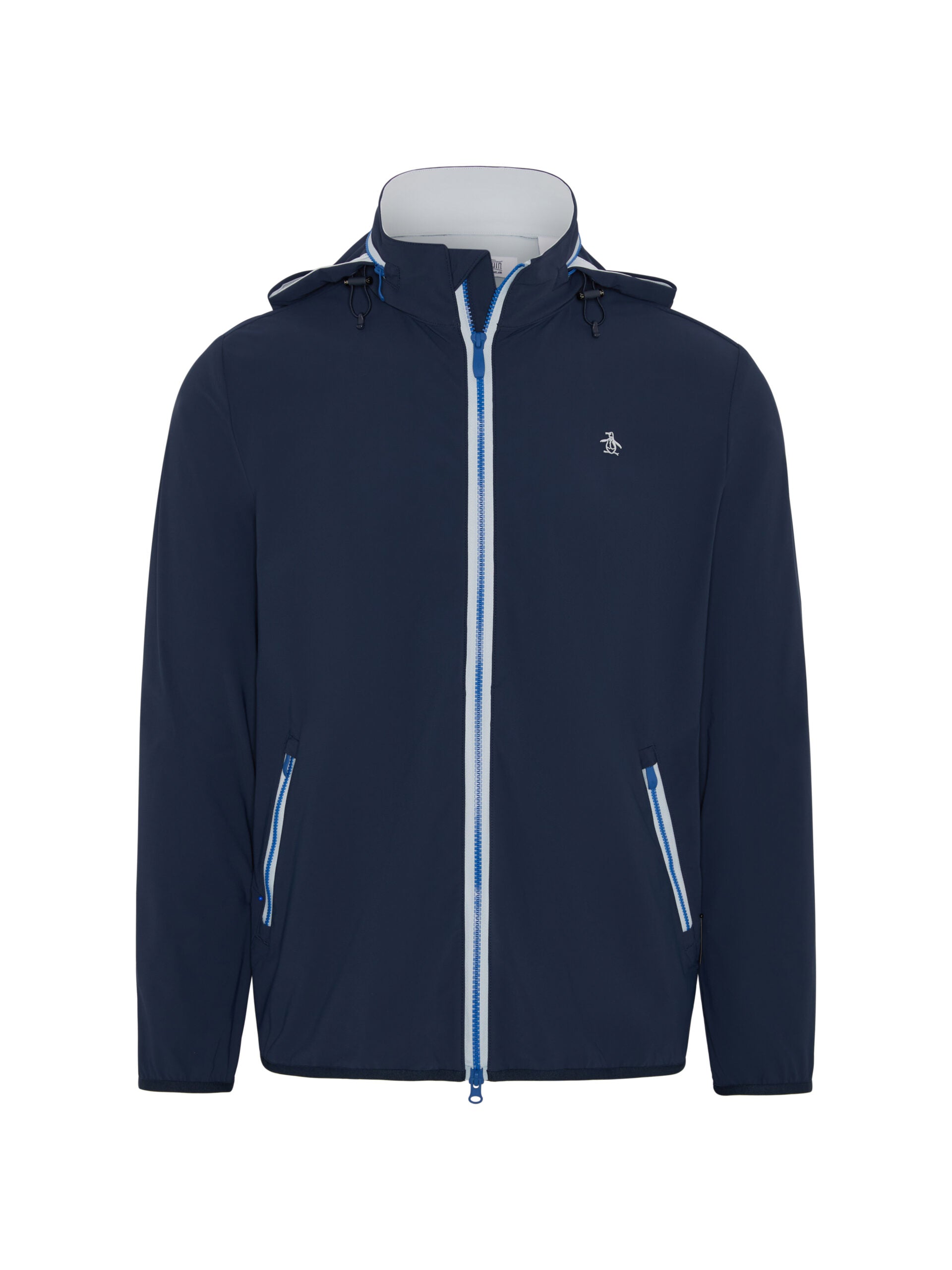Penguin Full Zip Legacy Wind Jakki