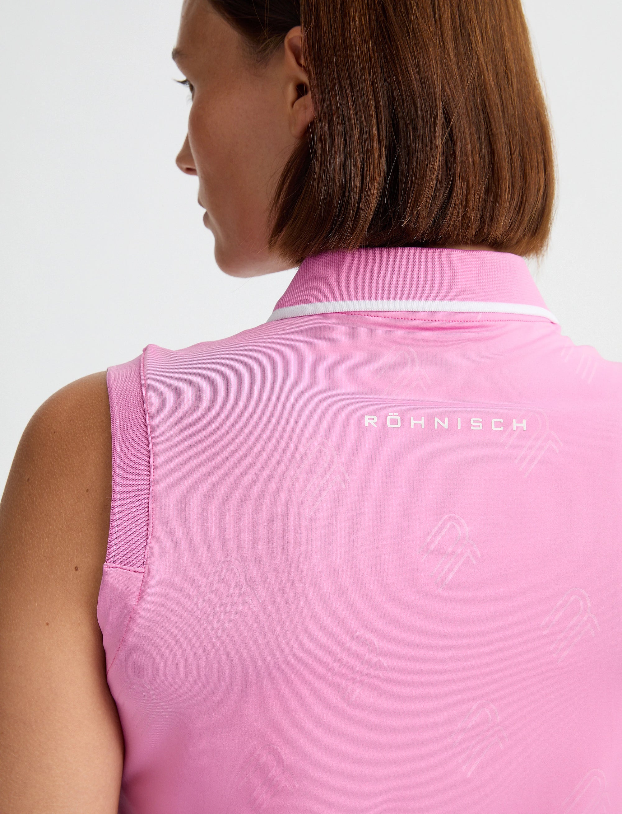 Deni Sleeveless Poloshirt Bolur