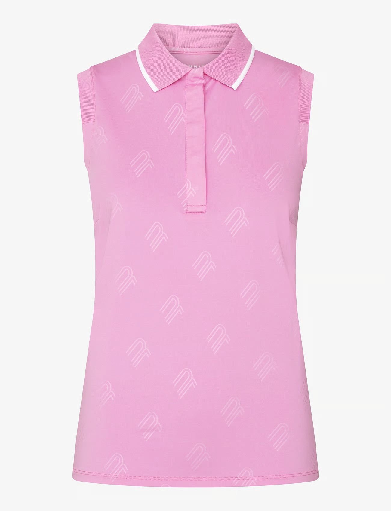 Deni Sleeveless Poloshirt Bolur