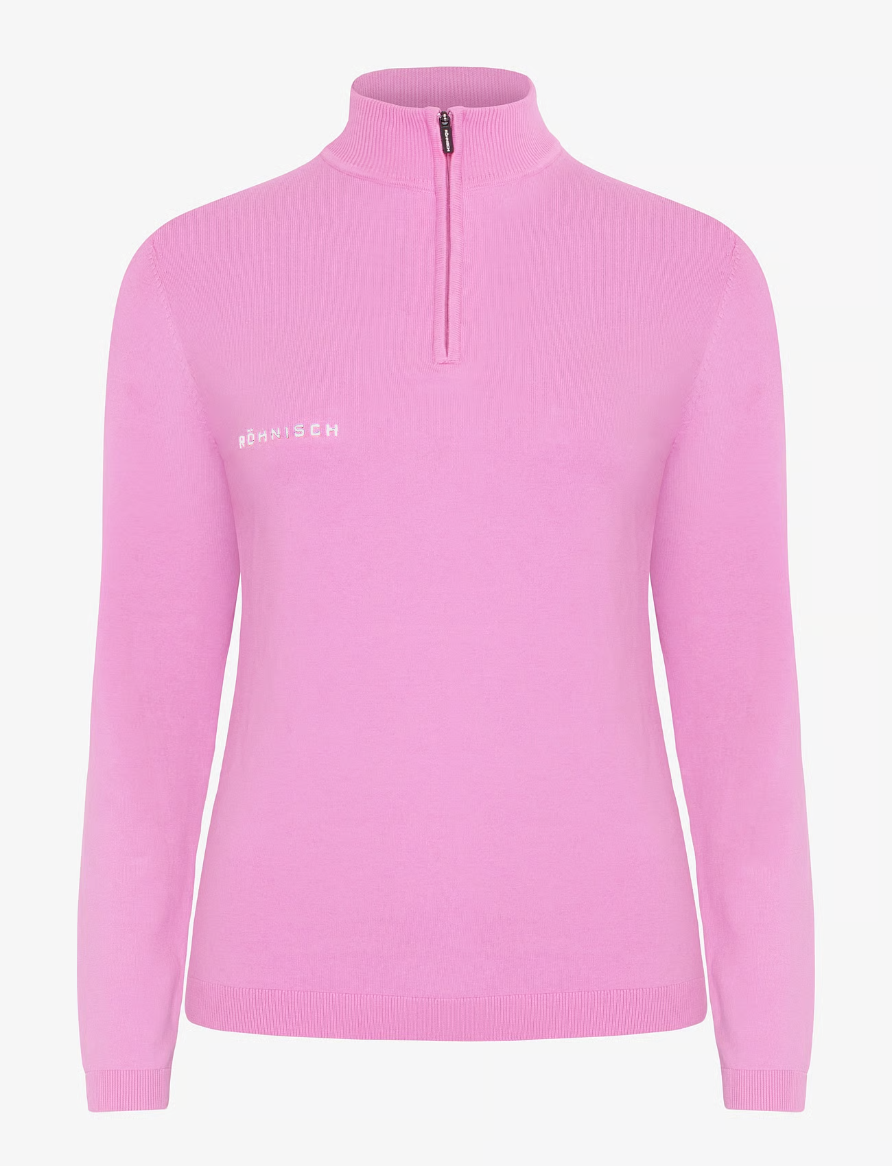 Kora Knitted Half Zip Peysa