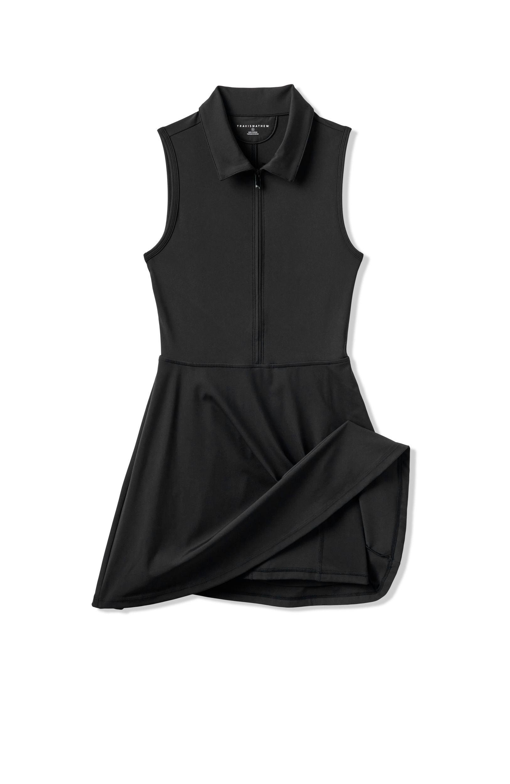 Travis Mathew MoveKnit Dress BLACK