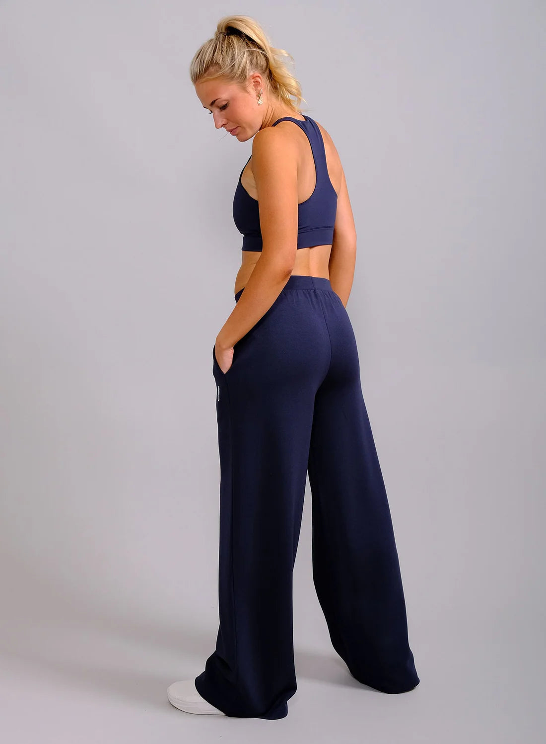 Court Straight Leg Pants