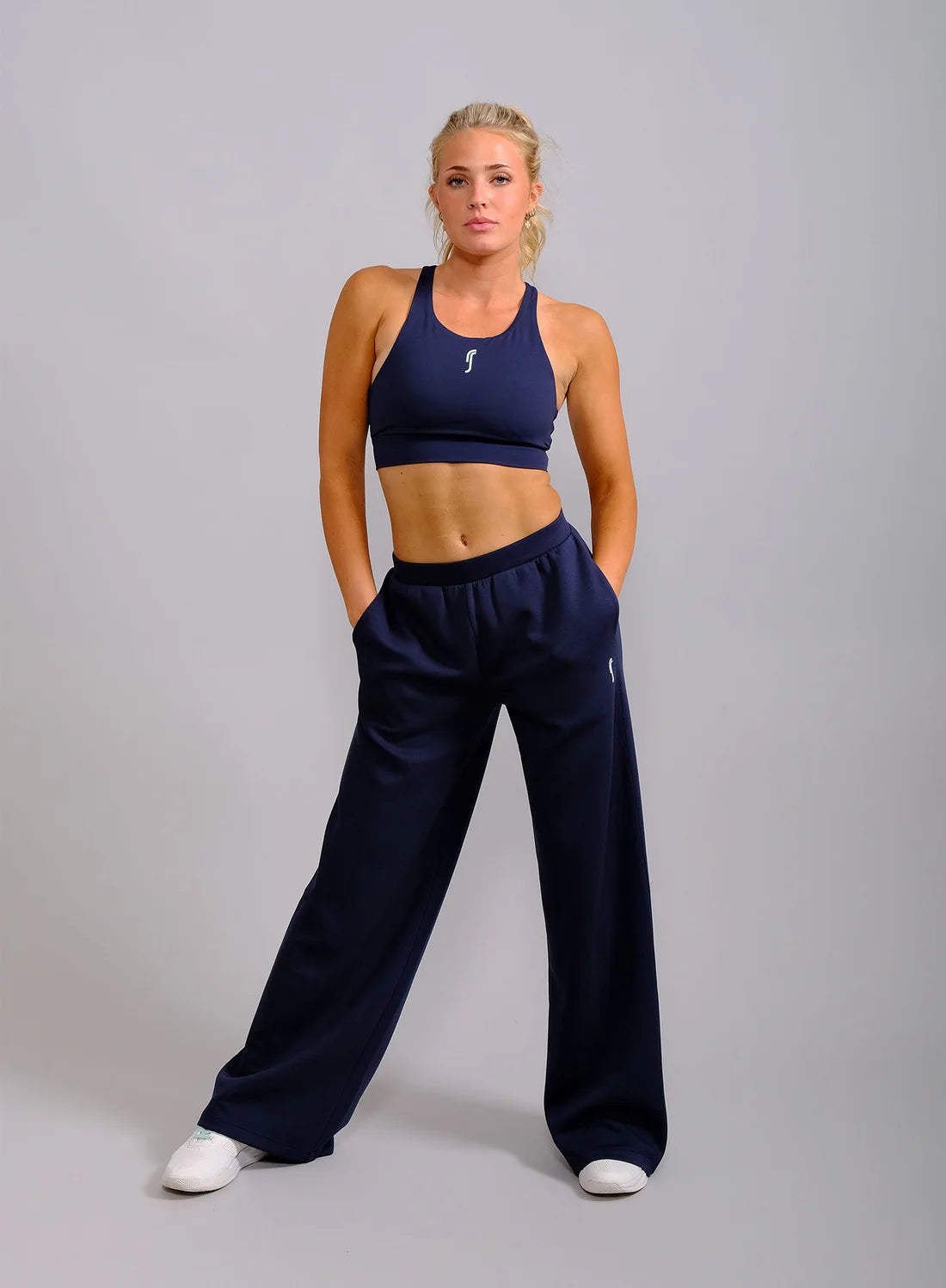 Court Straight Leg Pants